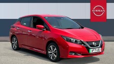 Nissan LEAF 110kW Acenta 40kWh 5dr Auto [6.6kw Charger] Electric Hatchback